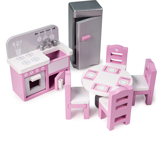 Dolls House Kitchen Furniture Set