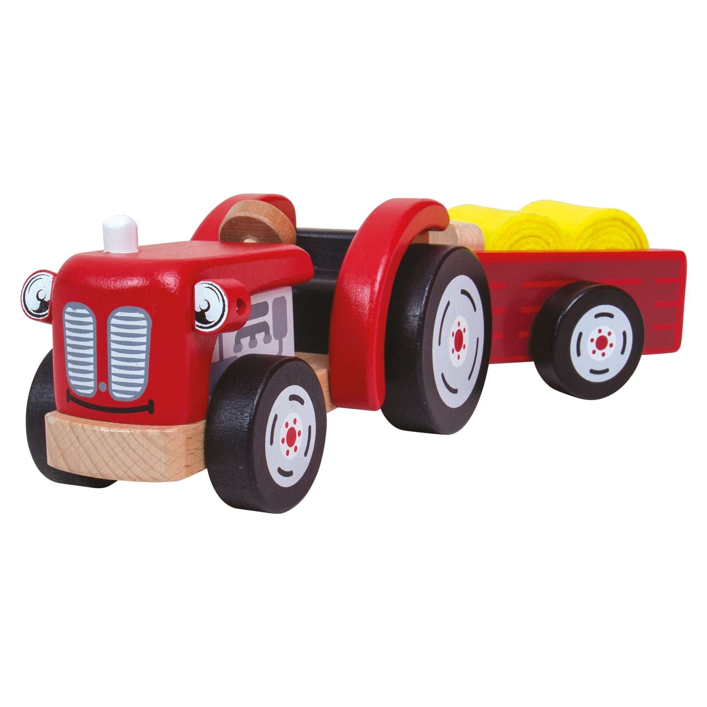 Tracteur et remorque