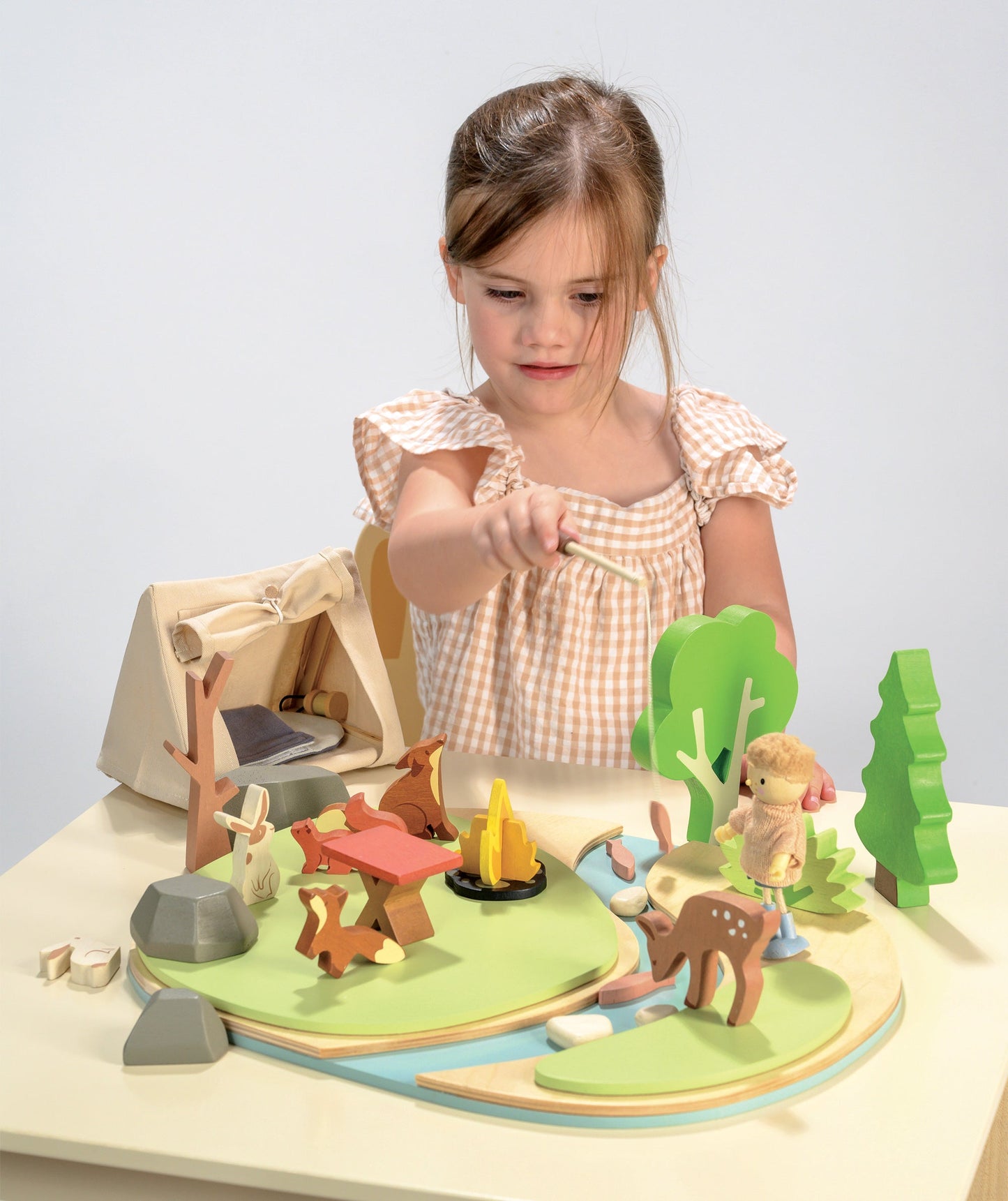 Kit de Camping Thème Faune
