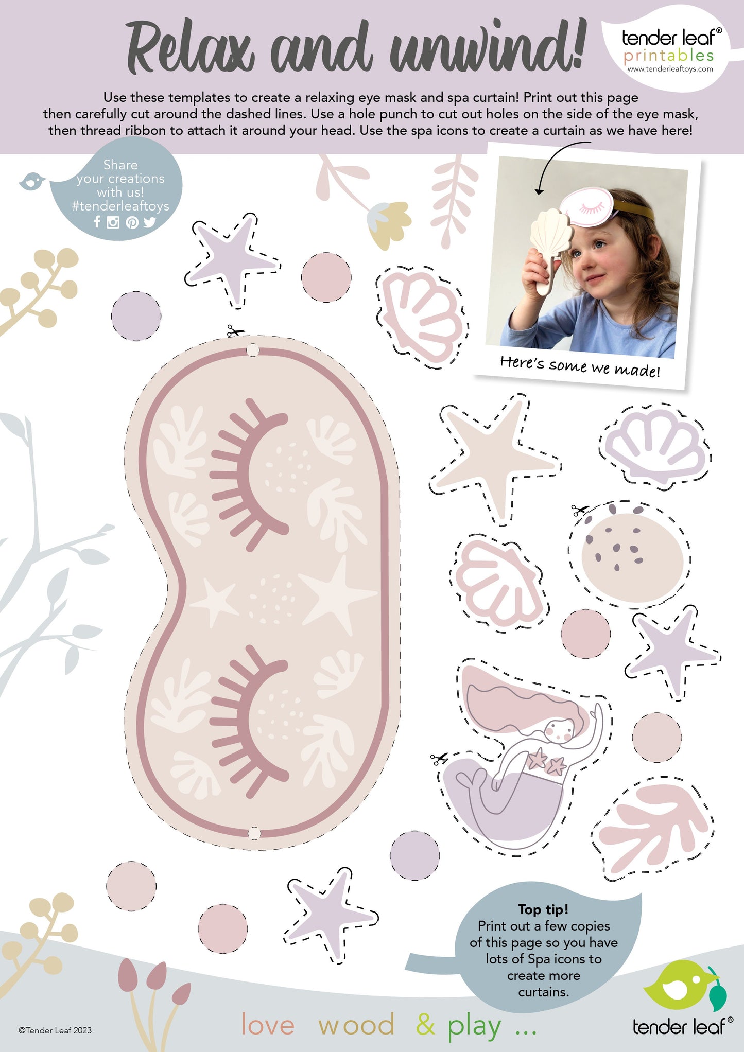 Coffret Spa et Retraite Tender Leaf