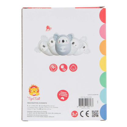 Roly Poly Koala Toy - Sensory Baby Toy