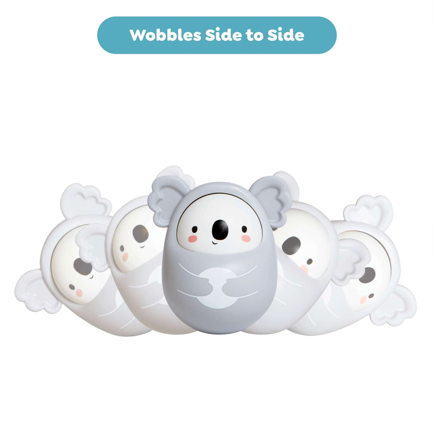 Roly Poly Koala Toy - Sensory Baby Toy