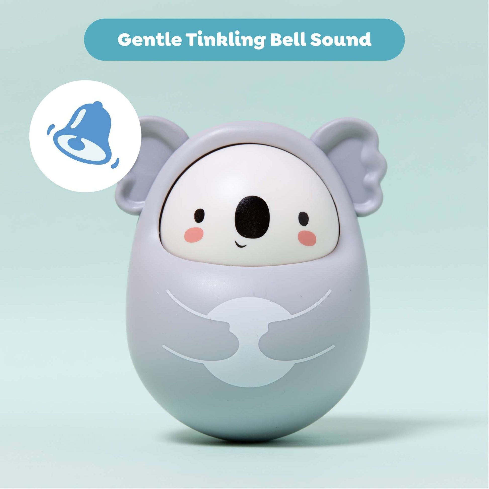 Roly Poly Koala Toy - Sensory Baby Toy