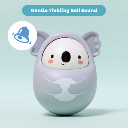 Roly Poly Koala Toy - Sensory Baby Toy