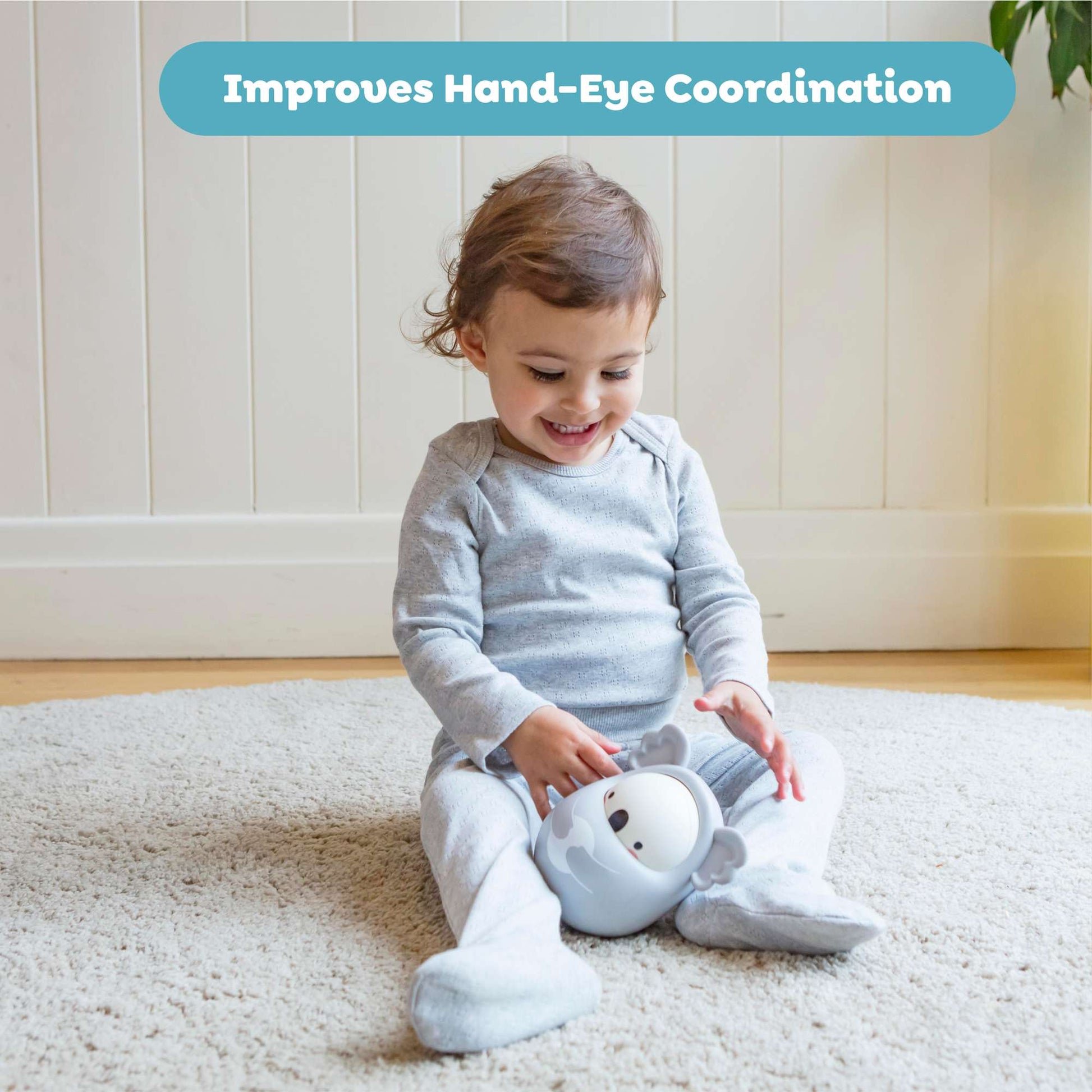 Roly Poly Koala Toy - Sensory Baby Toy