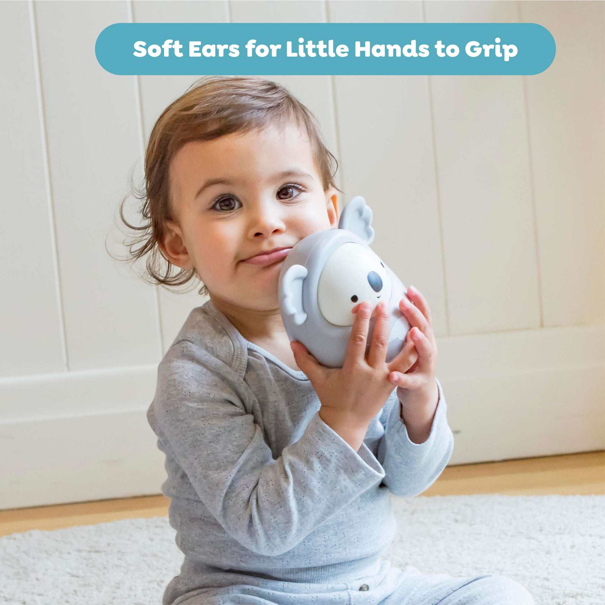 Roly Poly Koala Toy - Sensory Baby Toy