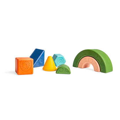 Hochets et Blocs empilables - Pack de Luxe