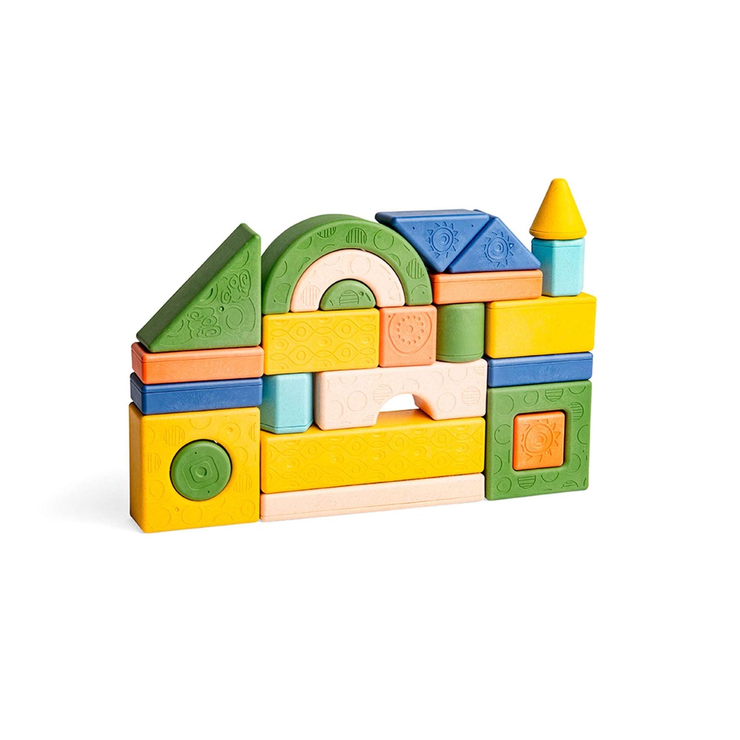 Hochets et Blocs empilables - Pack de Luxe
