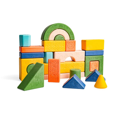 Hochets et Blocs empilables - Pack de Luxe
