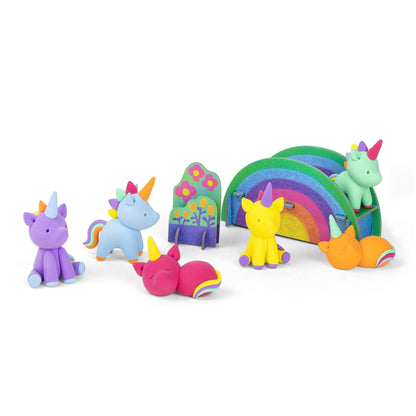 Claytopia - Unicorn World Toy Playset - Toby Tiger