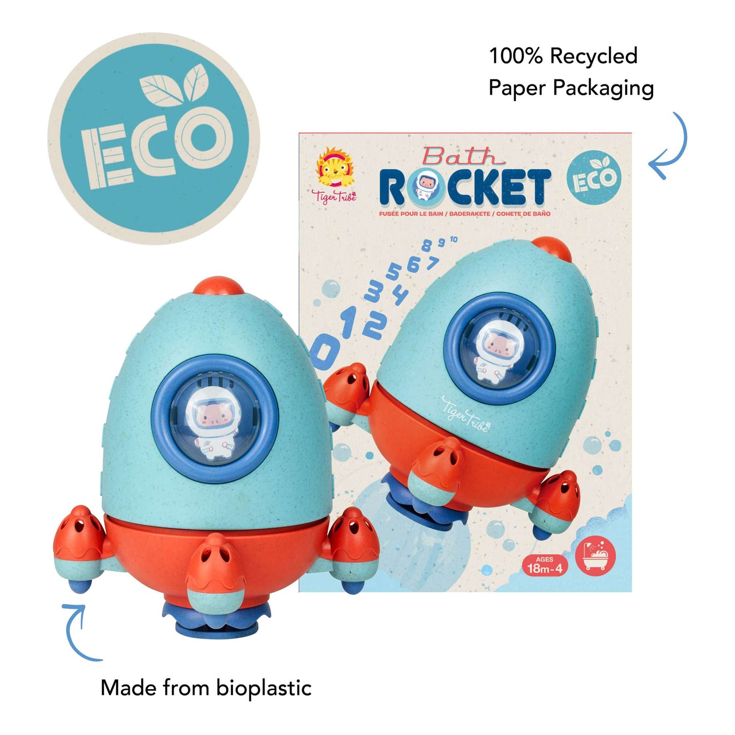 Fusée de bain ECO