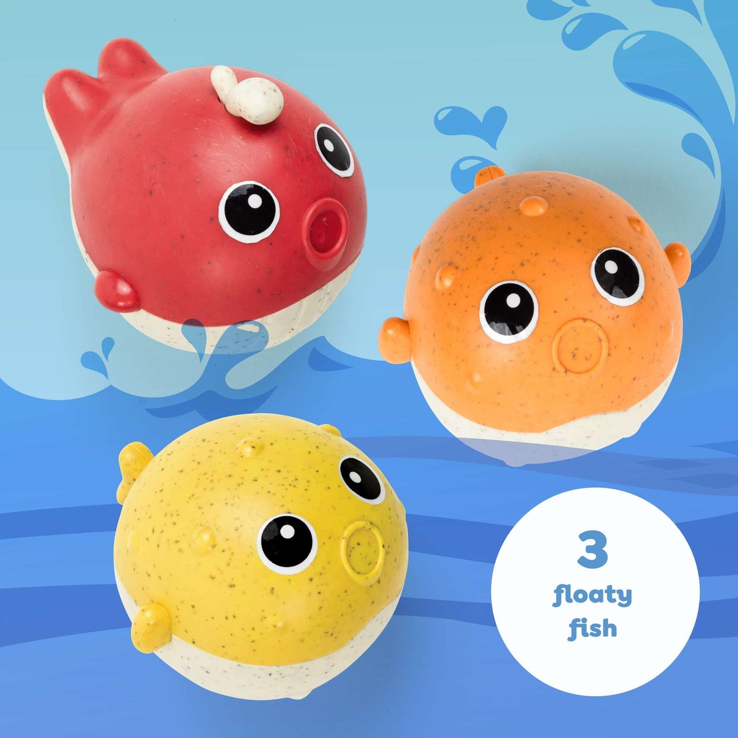 Catch & Splash - Bath Fishing Game
