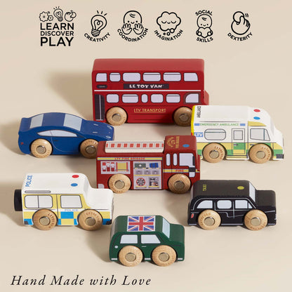 London Toy Car Gift Set