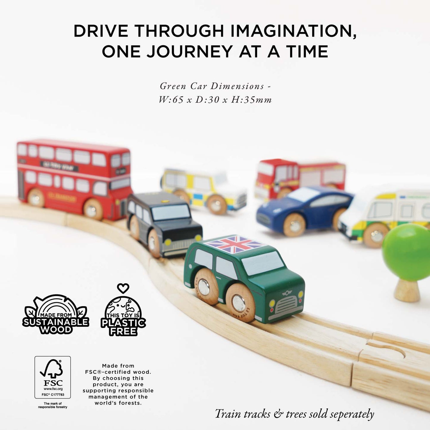 London Toy Car Gift Set