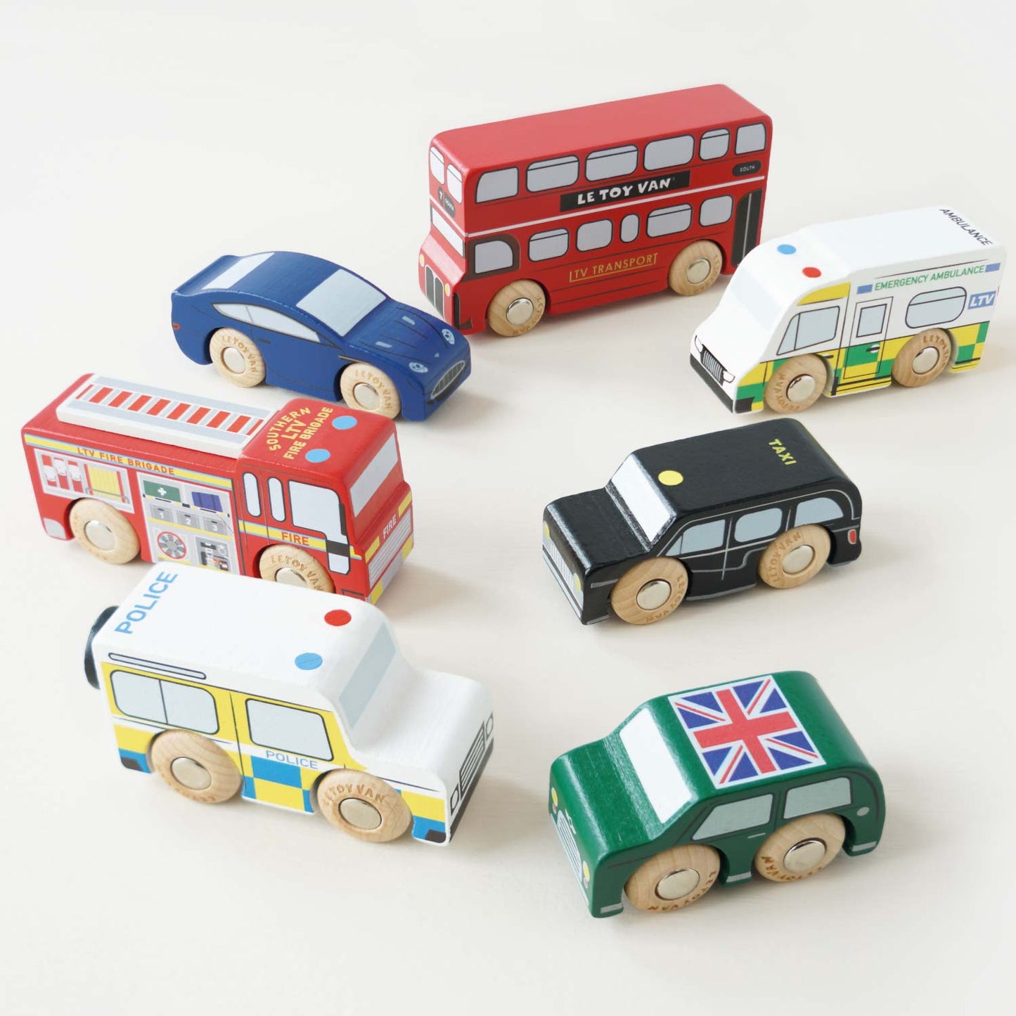 London Toy Car Gift Set
