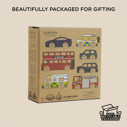 London Toy Car Gift Set