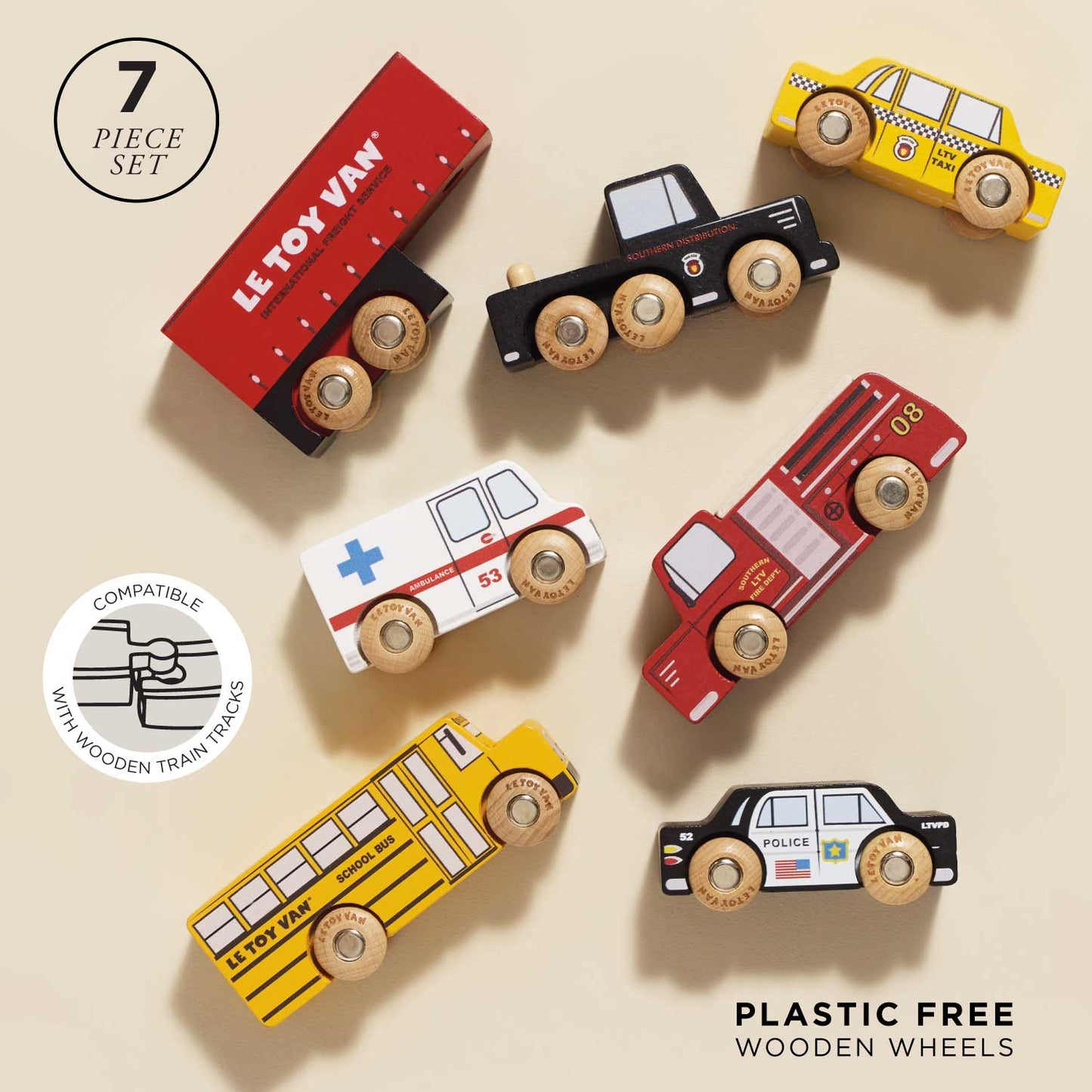American Toy Car Gift Set