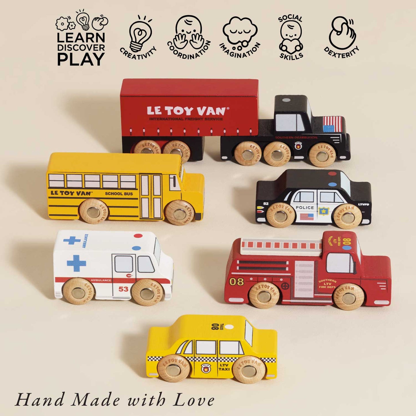 American Toy Car Gift Set