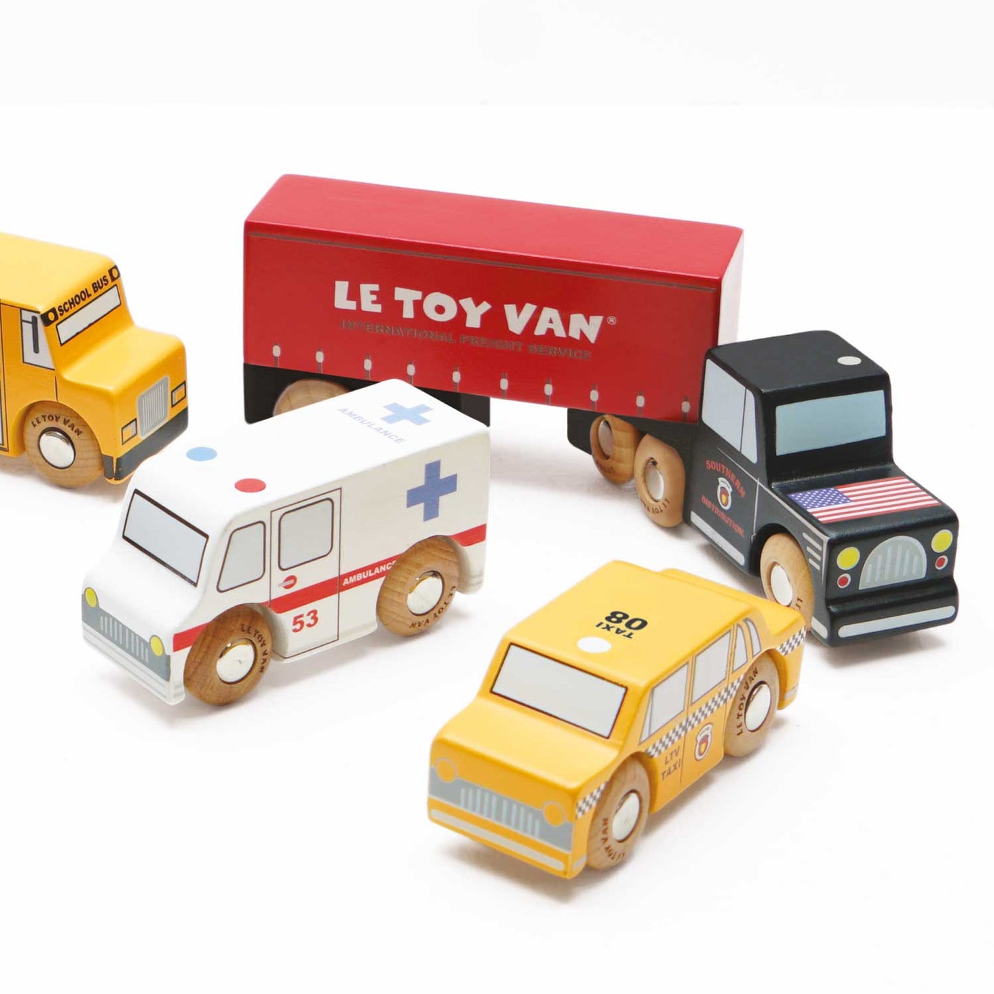 American Toy Car Gift Set