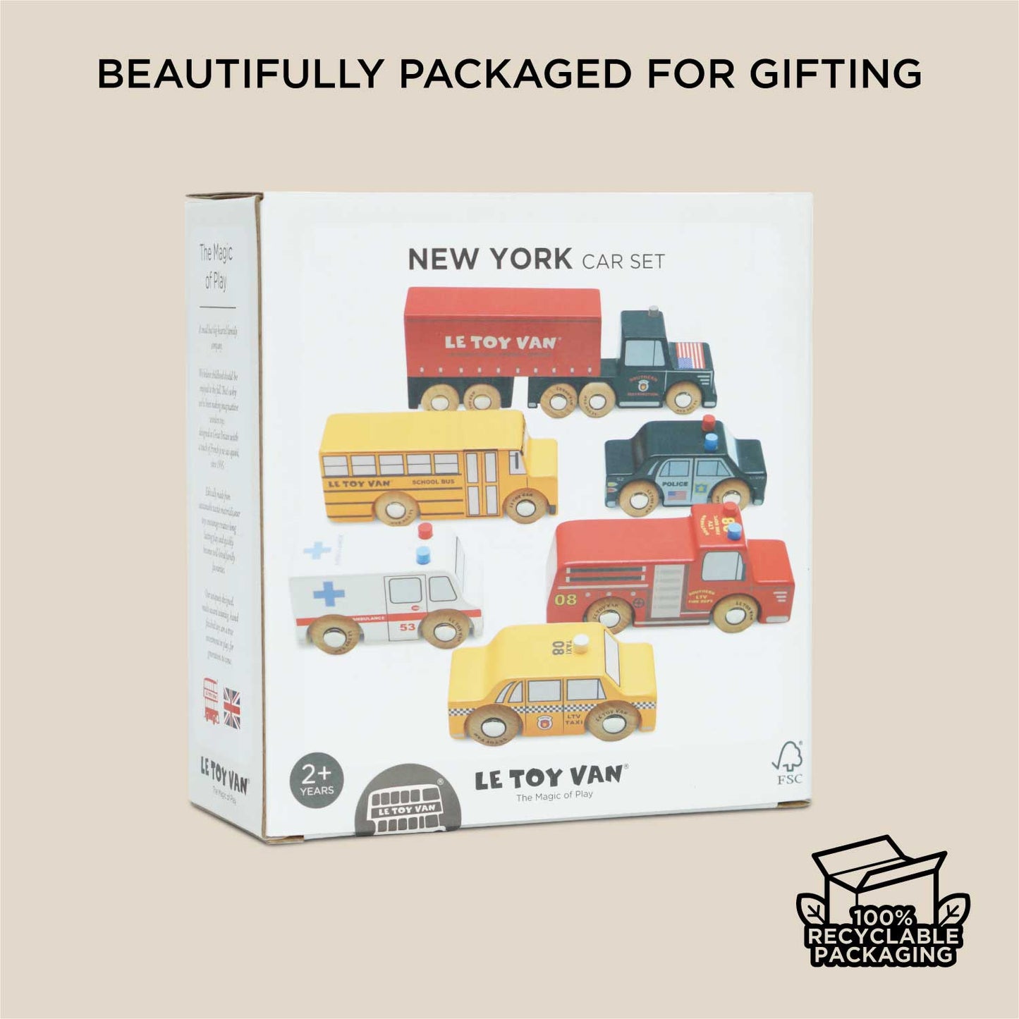 American Toy Car Gift Set