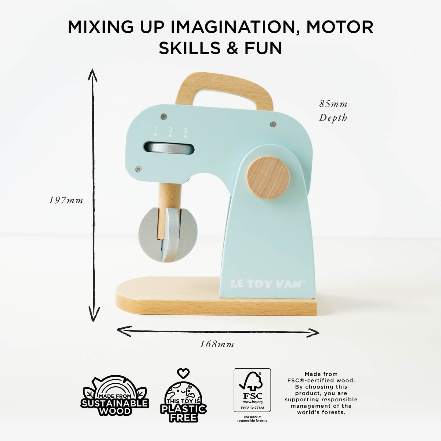 Bakers Mixer Set and Accessories