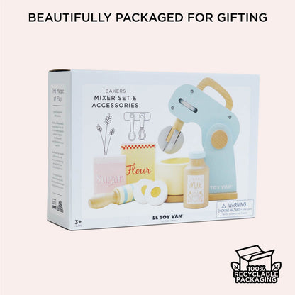 Bakers Mixer Set and Accessories