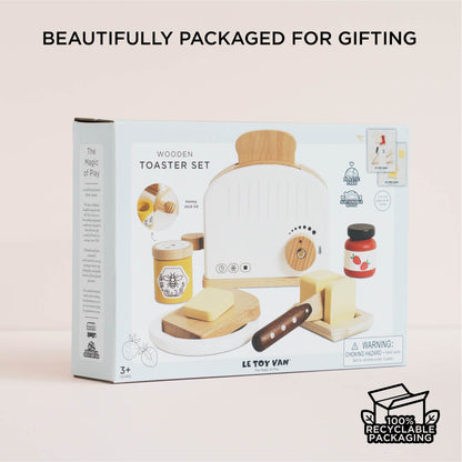 Pop-up Toaster and Breakfast Set