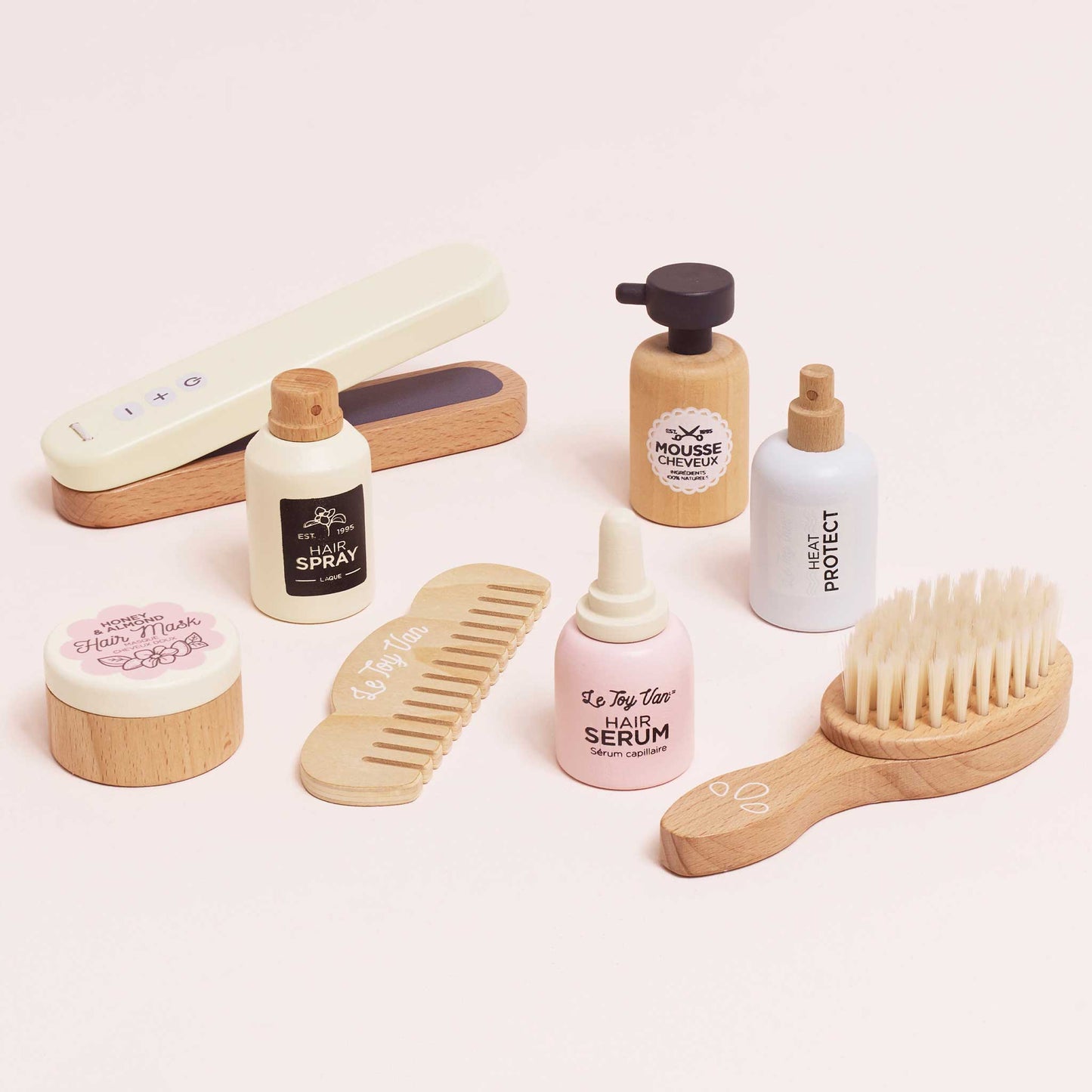 Hair Care & Straighteners Set