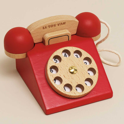 Vintage Wooden Phone
