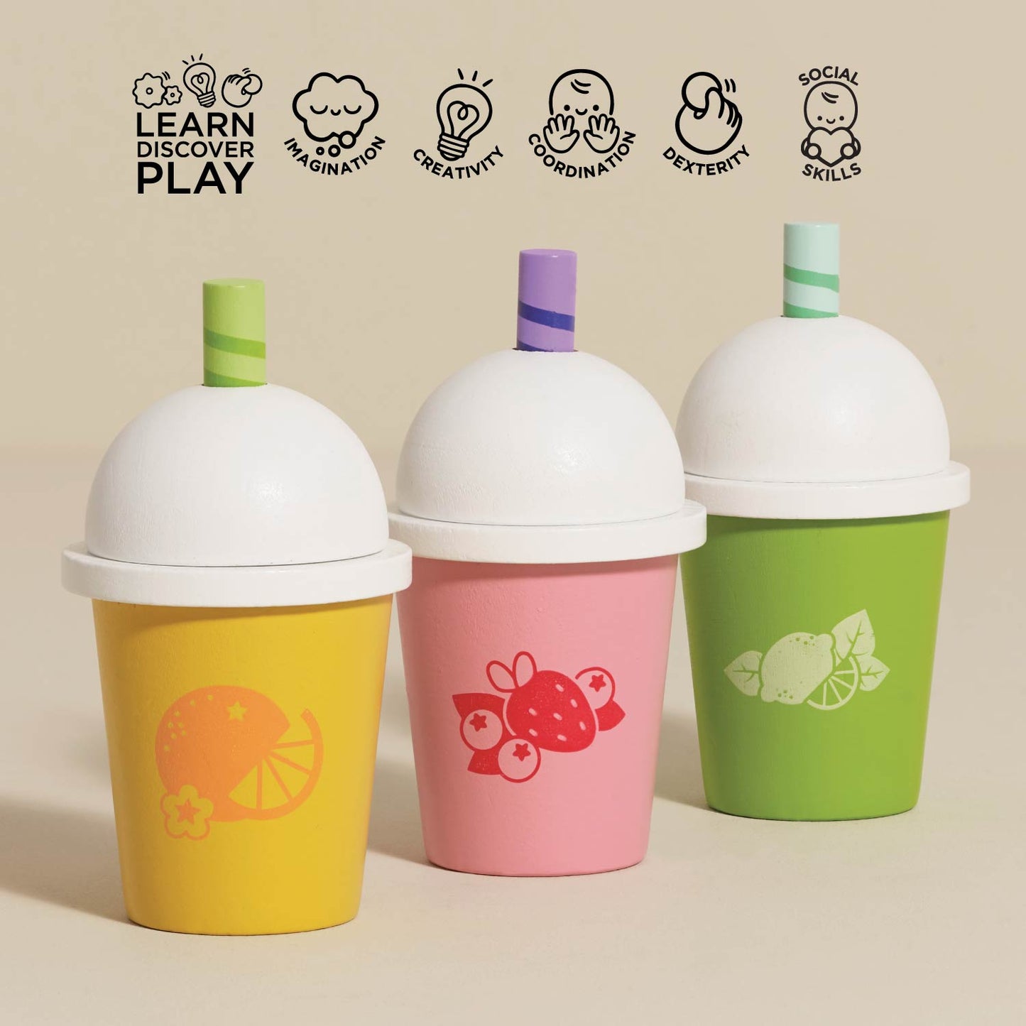 Take Away Smoothie Trio