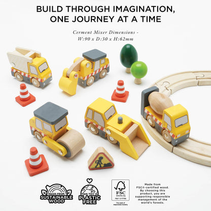 Construction Toy Cars, Trucks & Diggers Gift Set