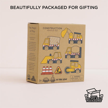 Construction Toy Cars, Trucks & Diggers Gift Set