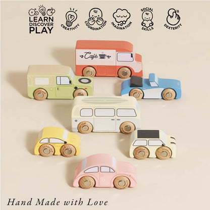 Vintage Toy Car Gift Set