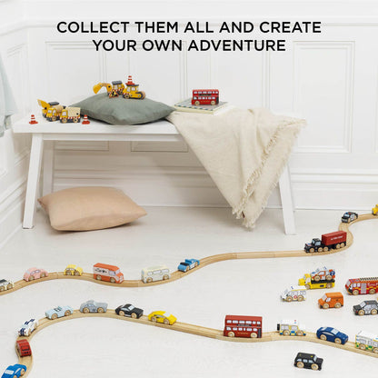 Vintage Toy Car Gift Set