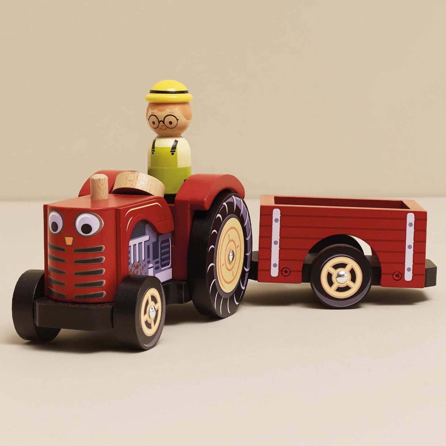 Farmyard Tractor & Trailer