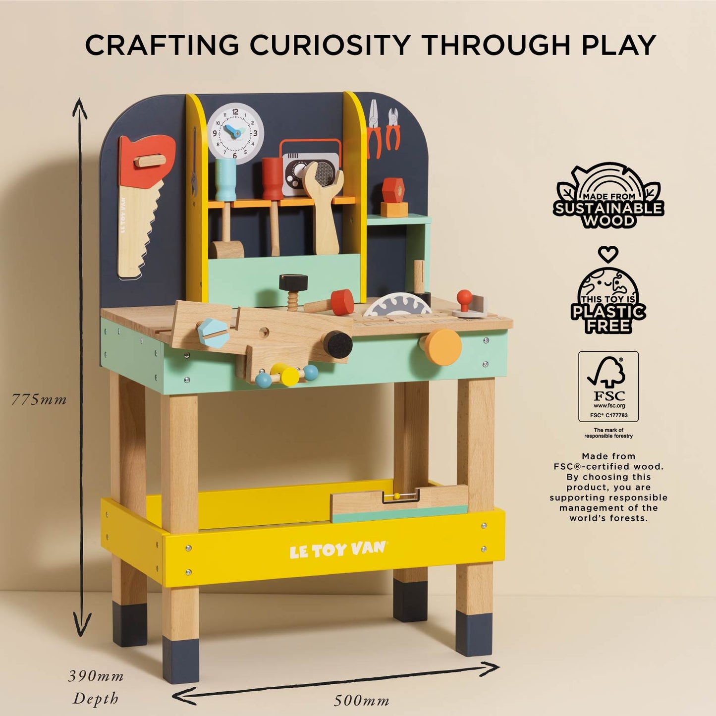 Alex’s Toy Work Bench
