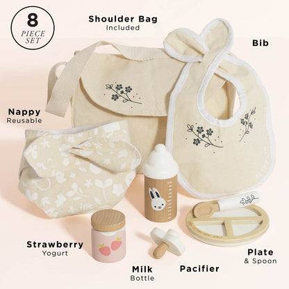 Dolls Nursing Kit and Bag