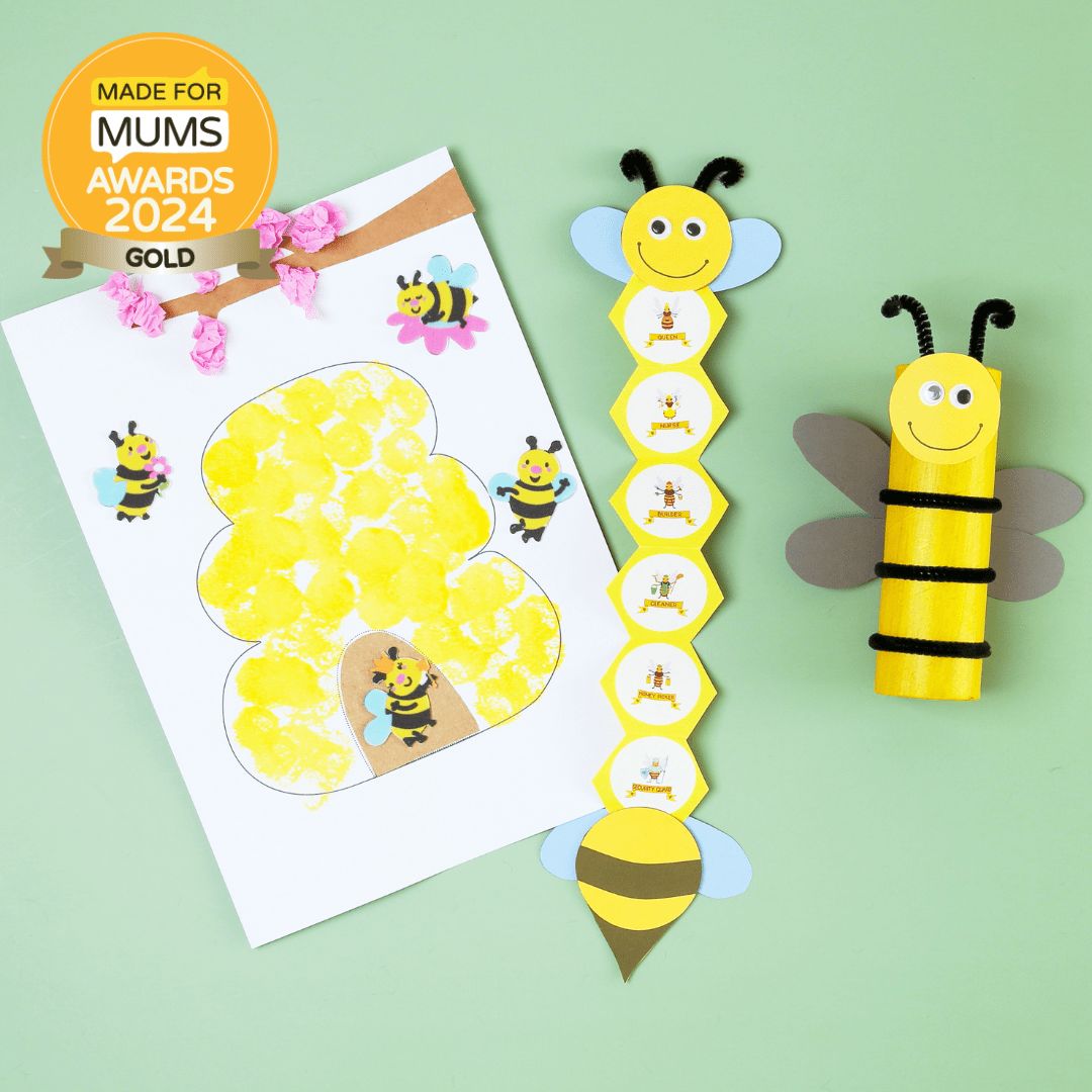 Bee Activity Kit - Toby Tiger
