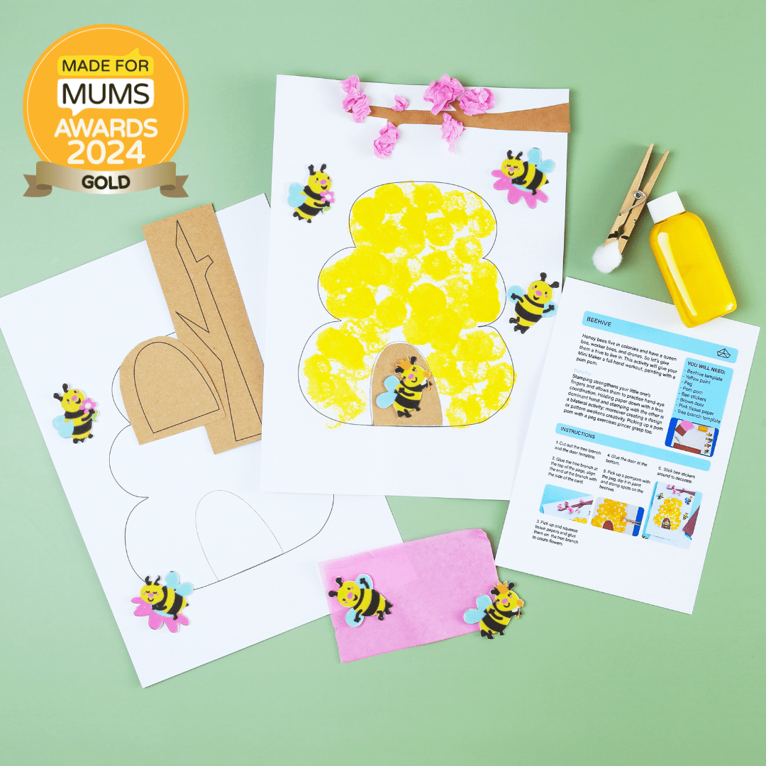 Bee Activity Kit - Toby Tiger
