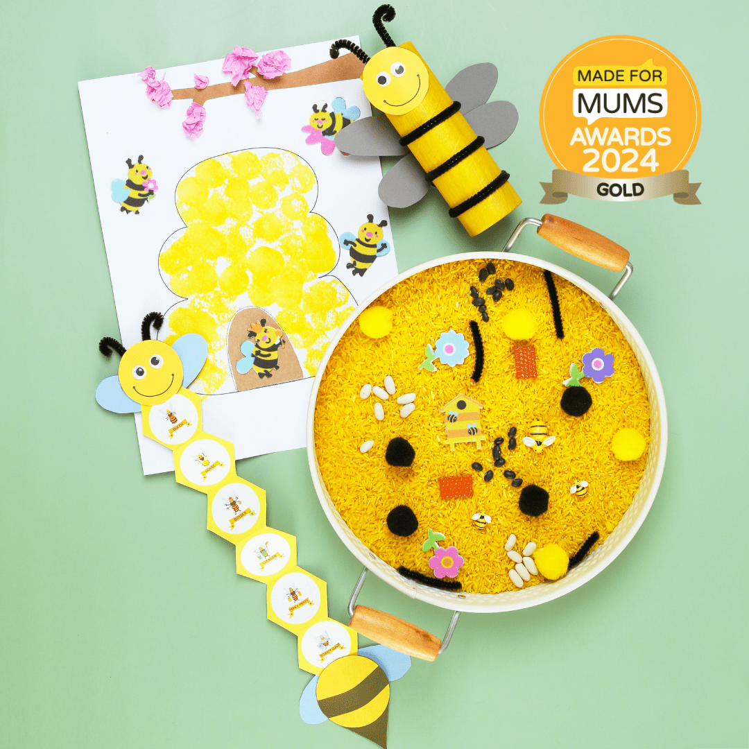 Bee Activity Kit - Toby Tiger