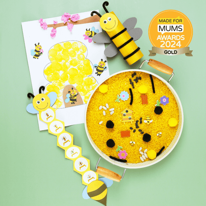 Bee Activity Kit - Toby Tiger
