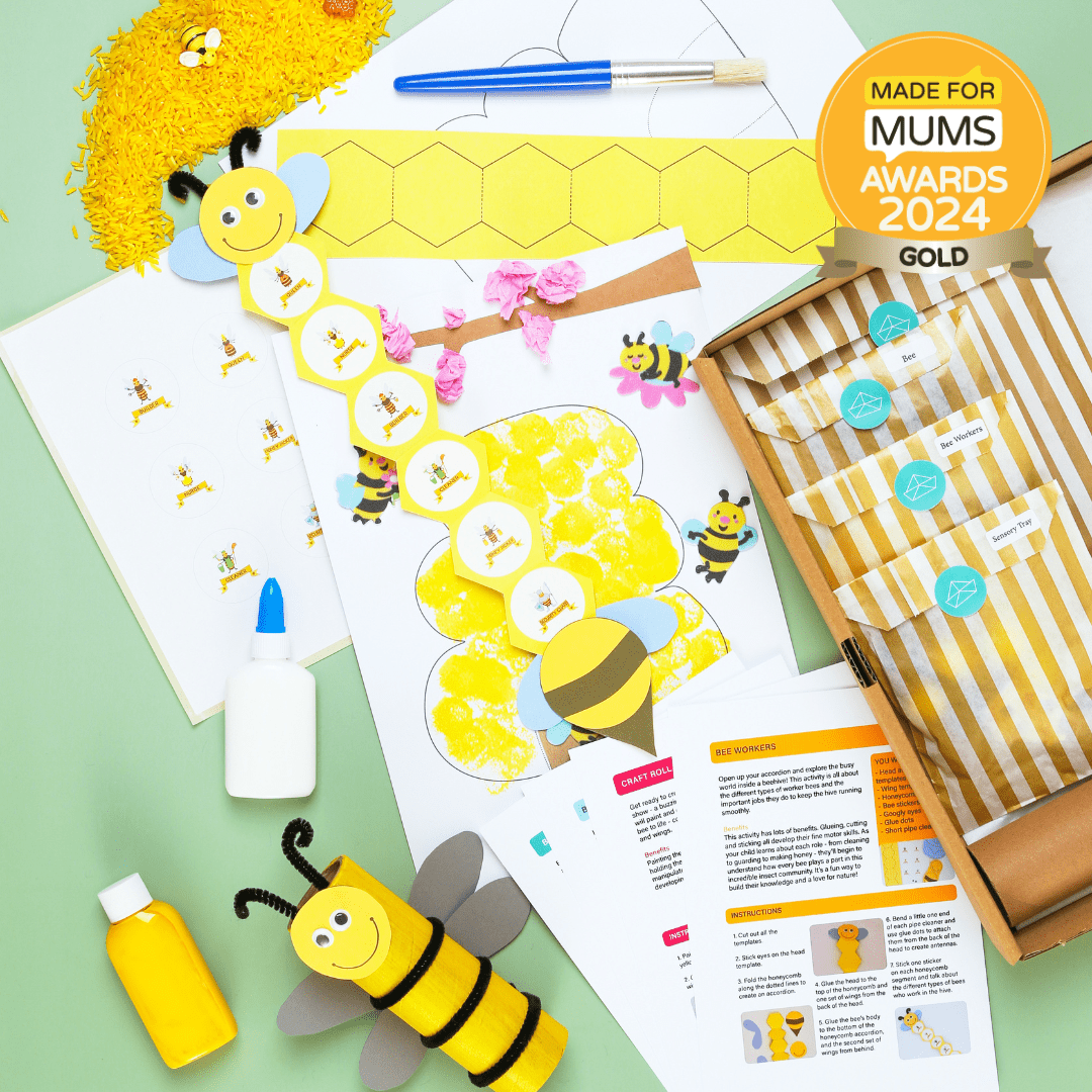 Bee Activity Kit - Toby Tiger