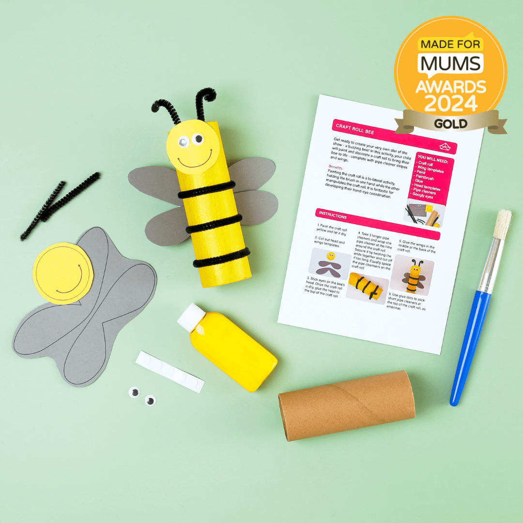Bee Activity Kit - Toby Tiger