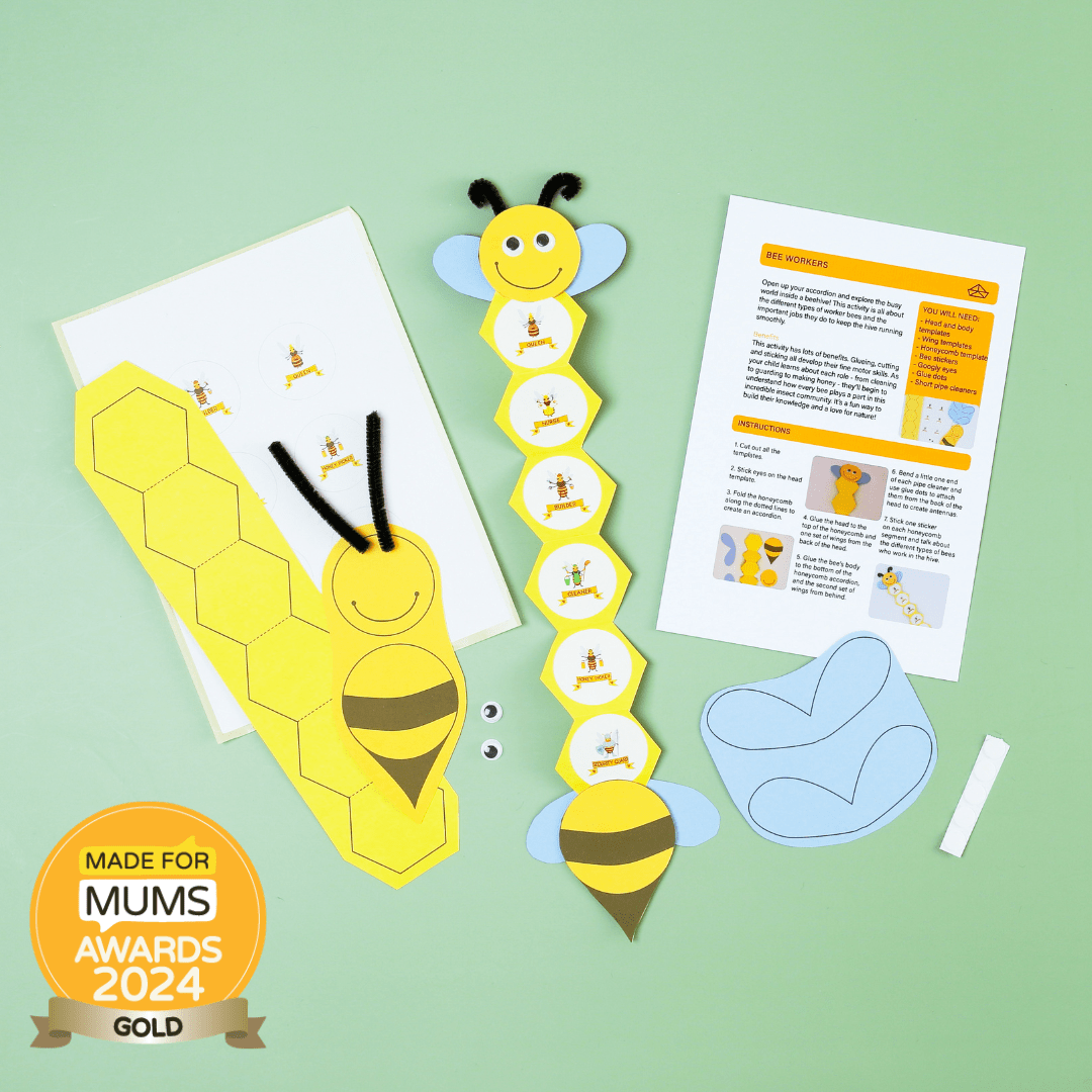 Bee Activity Kit - Toby Tiger
