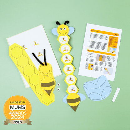 Bee Activity Kit - Toby Tiger