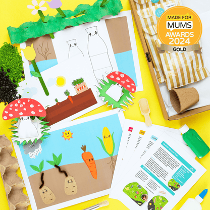 Garden Activity Kit - Toby Tiger