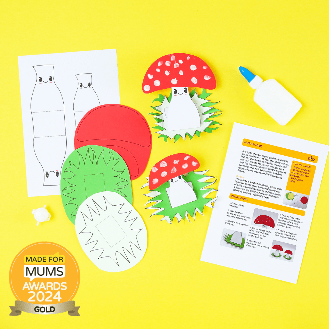 Garden Activity Kit - Toby Tiger