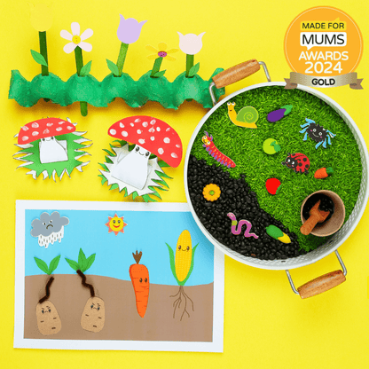 Garden Activity Kit - Toby Tiger