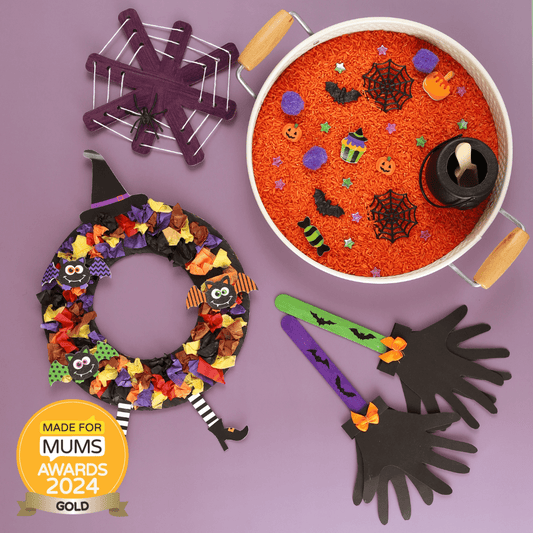 Halloween Activity Kit - Toby Tiger