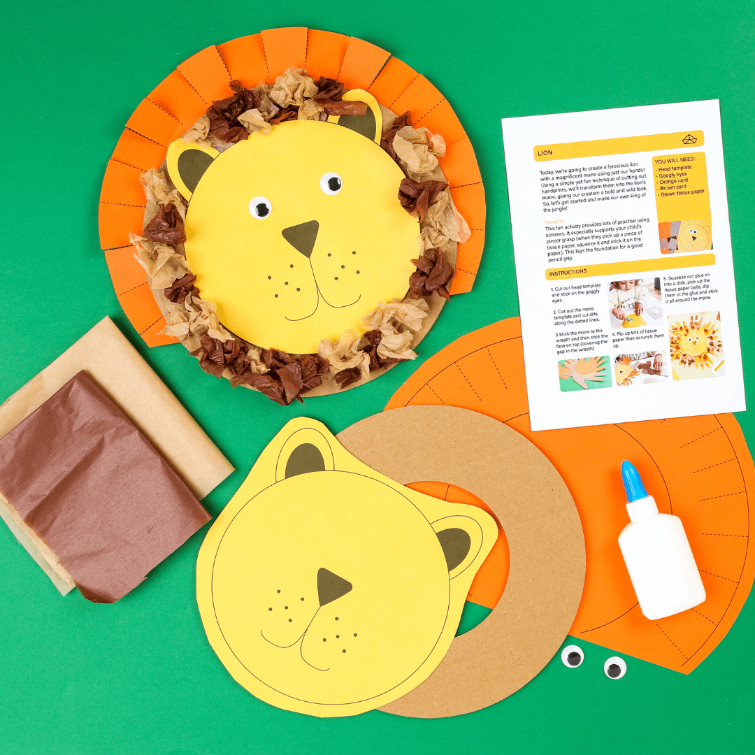 Safari Activity Kit - Toby Tiger